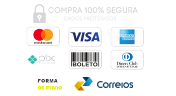 Formas de pagamento
